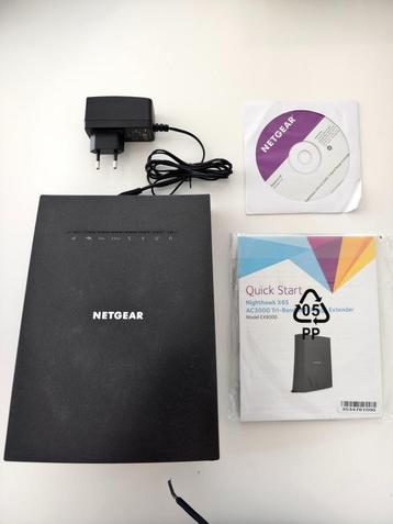 Netgear Nighthawk X6S Tri-band WiFi Range Extender   beschikbaar voor biedingen