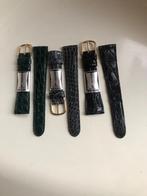 montre crocodile bracelet en cuir marque Mercedes, Bijoux, Sacs & Beauté, Cuir, Omega, Autres matériaux, Montre-bracelet