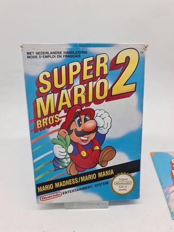 Nintendo, Classic NES-MW-FRA PAL B Game 1ST Edition Super Ma