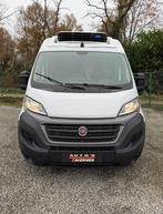 Fiat Ducato 2.3 // L2 H2 // FRIGO // 140 Pk // Carplay, Auto's, Bestelwagens en Lichte vracht, Voorwielaandrijving, Stof, 2287 cc