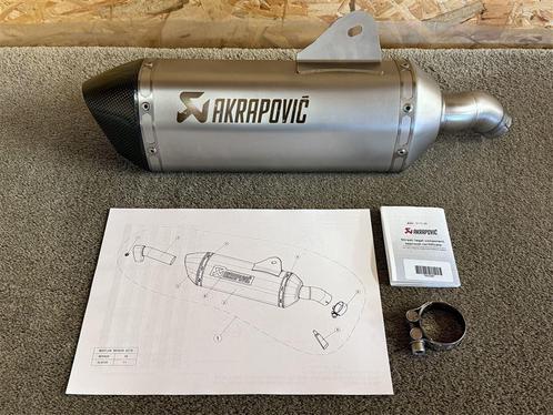 Akrapovic Hexagonal uitlaat demper BMW C650GT C650 2012-2015, Motoren, Onderdelen | BMW, Gebruikt, Ophalen of Verzenden