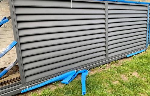 Schuifpoort Automatisch Nieuw, Tuin en Terras, Tuinpoorten, Nieuw, Schuifpoort, Staal, Ophalen