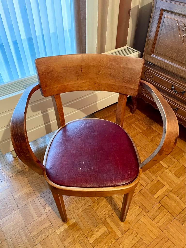 Chaise de bureau ancienne, Enlèvement