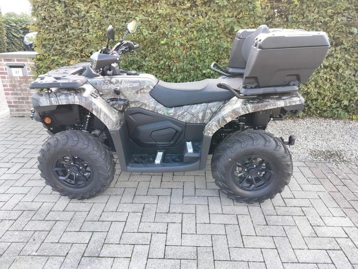 CF CFORCE 520 L, Motoren, Quads en Trikes, Ophalen