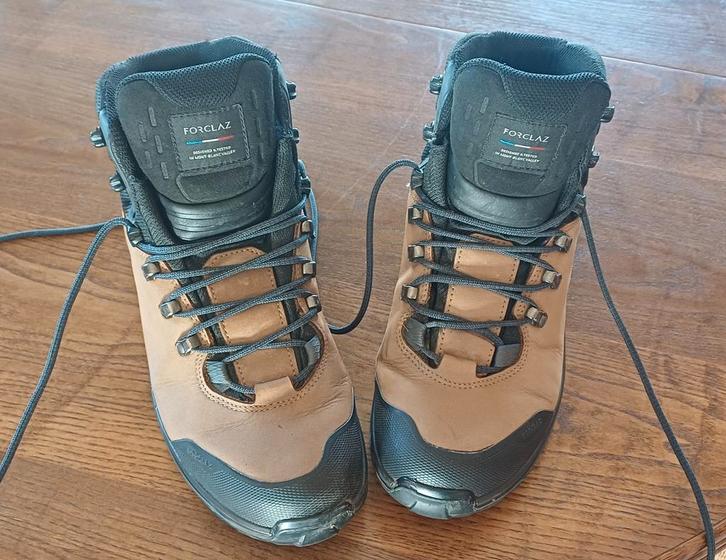 Forclaz MT 100 hoge waterdichte wandelschoenen voor heren, Sport en Fitness, Bergsport en Wandelen, Zo goed als nieuw, Ophalen of Verzenden