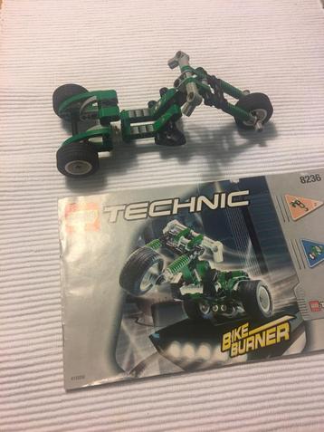 LEGO Technic 8236, Enlèvement ou Envoi, Comme neuf, Lego