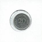 Mauritius, 20 Cents 1987., Timbres & Monnaies, Monnaies | Afrique, Enlèvement ou Envoi, Autres pays, Monnaie en vrac