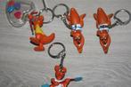 4 Oude Walibi sleutelhangers , sport promotie, Verzamelen, Ophalen of Verzenden, Gebruikt, Sport