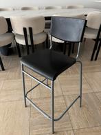 3x moderne hoge stoel, Ophalen, Nieuw, Zwart, Drie