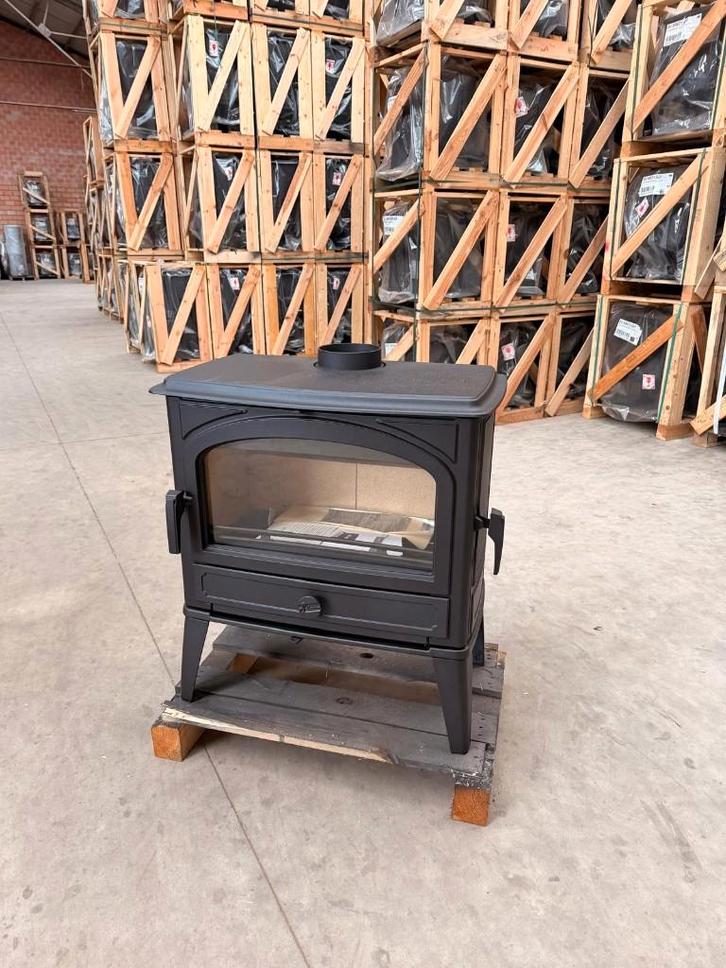 MAGAZIJN OPRUIMING!!!!!! SELECTA CLASSIC 55, Maison & Meubles, Poêles, Neuf, Autoportant, Poêle à bois, Bois, Enlèvement ou Envoi