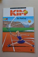 Kim Clijsters - 1. de fatcup, Boeken, Stripverhalen, Gelezen, Eén stripboek, Hec Leemans, Ophalen of Verzenden