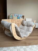 Schommelstoel / tafel / klimrek Montessori, Ophalen, Zo goed als nieuw, Tafel