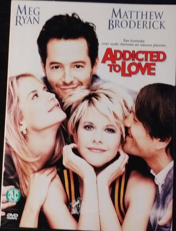 Addicted to Love DVD in goede staat! beschikbaar voor biedingen