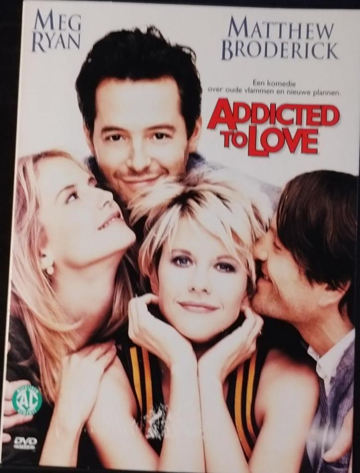 Addicted to Love DVD in goede staat!, Cd's en Dvd's, Dvd's | Komedie, Gebruikt, Romantische komedie, Verzenden