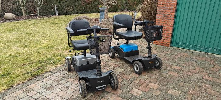 Scootmobiel Vivo, Divers, Voitures sans permis & Scooters pour invalides, Comme neuf, Autres marques, 26 à 35 km, Enlèvement