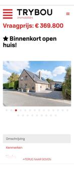 Maison familiale de quatre chambres à vendre, Immo