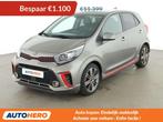 Kia Picanto 1.0 TGDI GT Line (année de construction 2019), Autos, Cuir, Argent ou Gris, Achat, Euro 6