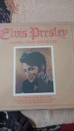 Elvis lp, Gospel, folk and blues, Franse K-tel persing., Ophalen of Verzenden, Gebruikt, 12 inch, Rock-'n-Roll