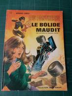 Les panthères – le bolide maudit (Aidans) - 1975 - 48 pages, Gelezen, Eén stripboek, Ophalen of Verzenden, Aidans