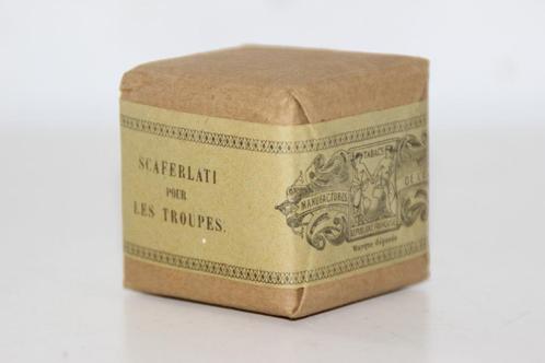 WW1-WW2 Paquet de tabac "Scaferlati pour les troupes", Collections, Objets militaires | Seconde Guerre mondiale, Armée de terre