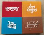 Reeks van 4 boeken vol logo's, Ophalen of Verzenden, Zo goed als nieuw, Overige onderwerpen
