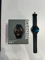 Nieuwe! Garmin Venu 3 sport -en smartwatch, Zwart, Garmin, Nieuw, Ophalen of Verzenden