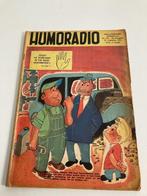 WB " Humoradio " n 729 1954 : Voetbal, recl. Caran d'Ache,, Verzamelen, 1940 tot 1960, Ophalen of Verzenden, Tijdschrift