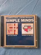 Dubbel cd simple minds., Cd's en Dvd's, Ophalen of Verzenden, Zo goed als nieuw