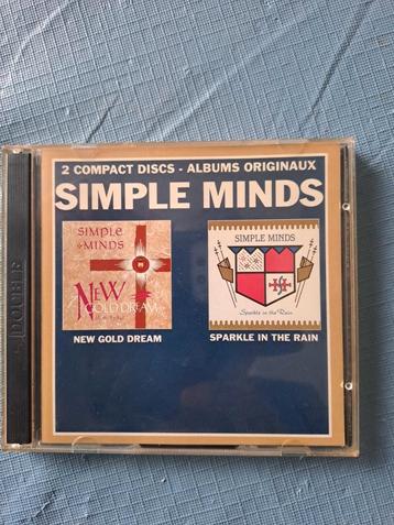 Dubbel cd simple minds. 