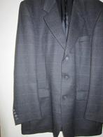 herenvest, geruit, m 52, Maat 52/54 (L), Blauw, Giuseppe Marlone, Ophalen of Verzenden