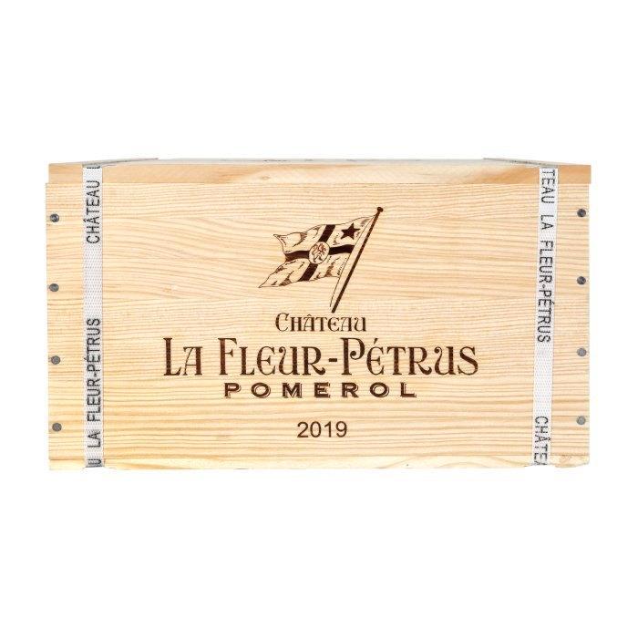 Chateau La Fleur Petrus 2019 - CBO 6Bt, Verzamelen, Wijnen, Nieuw, Rode wijn, Frankrijk, Vol, Verzenden