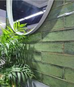 Groene badkamertegels - badkamer tegels groen - wandtegels, Overige materialen, Verzenden, Overige typen, Nieuw
