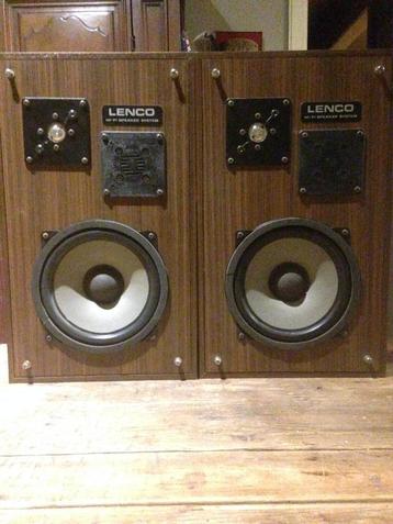 Lenco LS2 speakers 