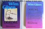 664 - Deirdre 2e boek Bidahinne - Wim Gijsen, Livres, Science-fiction, Comme neuf, Wim Gijsen, Envoi