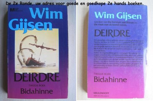 436 - Deirdre 2e boek Bidahinne - Wim Gijsen, Boeken, Science fiction, Zo goed als nieuw, Verzenden