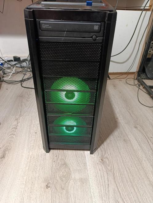 PC Gamer I7-7700 + GTX 1660 Super – RGB, Computers en Software, Desktop Pc's, Zo goed als nieuw, HDD, SSD, Ophalen of Verzenden