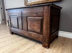 Antieke Kast koffer uit Frankrijk - Massief eikenhout, Enlèvement