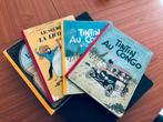 Lot de 4 album bd Tintin eo b1 b2 b3 b4, Livres, Utilisé, Enlèvement ou Envoi