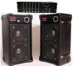 Ampli mélangeur Yamaha + Paire d’enceintes HH 200 PRO, Enlèvement, Utilisé, Moins de 500 watts