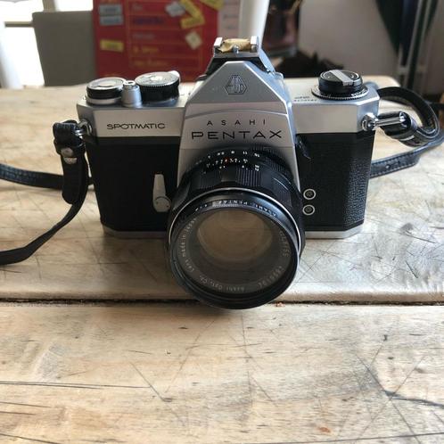 pentax spotmatic sp, Audio, Tv en Foto, Fotocamera's Analoog, Gebruikt, Spiegelreflex, Pentax, Ophalen