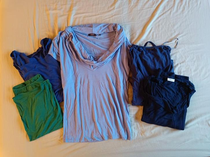 Zwangerschaps- en borstvoedingskleding, Kleding | Dames, Zwangerschapskleding, Gedragen, Shirt of Top, Maat 38/40 (M), Overige kleuren