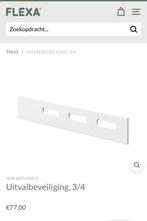 FLEXA NOR Barrière 3/4, Kinderen en Baby's, Kinderkamer | Stapelbedden en Hoogslapers, Ophalen, Zo goed als nieuw