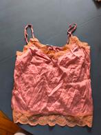 nachtkleding of topje zomer licht roze met kant boven/ onder, Ophalen of Verzenden, Zo goed als nieuw