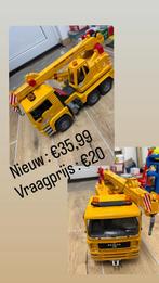 Bruder vrachtwagens, Ophalen, Gebruikt