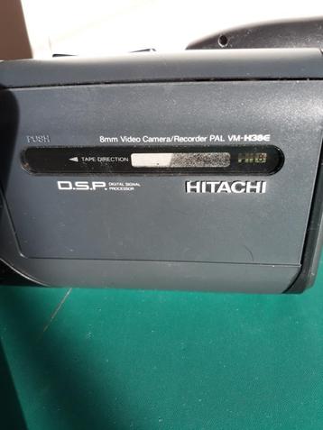 Caméra Hitachi Hi8 pour réparation ou pièces de rechange