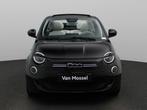 Fiat 500e C La Prima 42 kWh, Auto's, 4 zetels, Parkeersensor, Cabriolet, Zwart