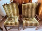 2 fauteuils en bois, Antiek en Kunst, Ophalen