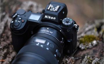 Nikon Z6ii body, slechts 4900 clicks. Absolute nieuwstaat. beschikbaar voor biedingen