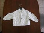 veste en jean blanche MEXX en taille 98-104, Enfants & Bébés, Comme neuf, Garçon ou Fille, Enlèvement ou Envoi, Manteau
