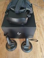 HP Reverb G2 + controlleurs + kit confort +lentilles, Ophalen, Zo goed als nieuw